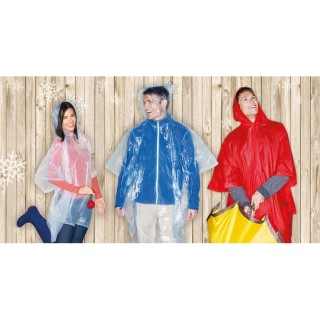 Impermeable polietileno publicitario